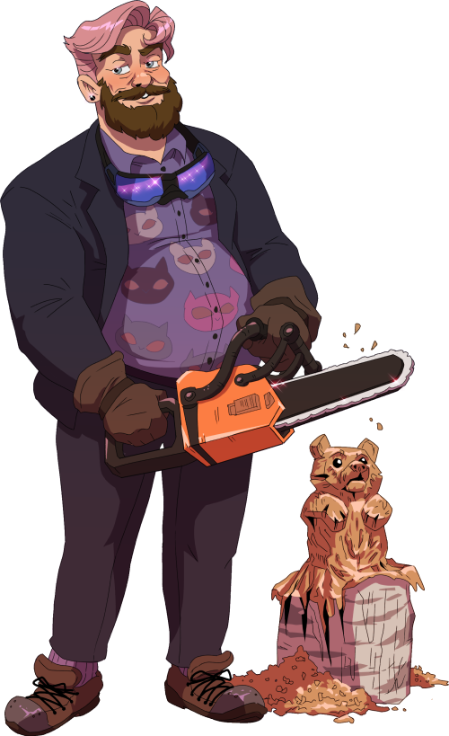 Fable Siegel @wastelandweekend @fablepaint - Digital Art (500x819), Png Download