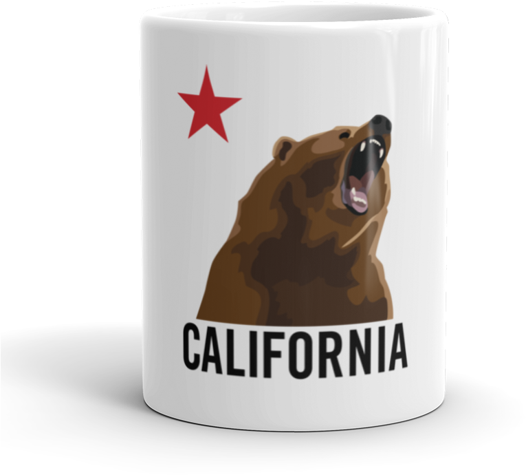 California State Flag Hq (845x832), Png Download