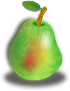 Pear - Photobucket (394x401), Png Download