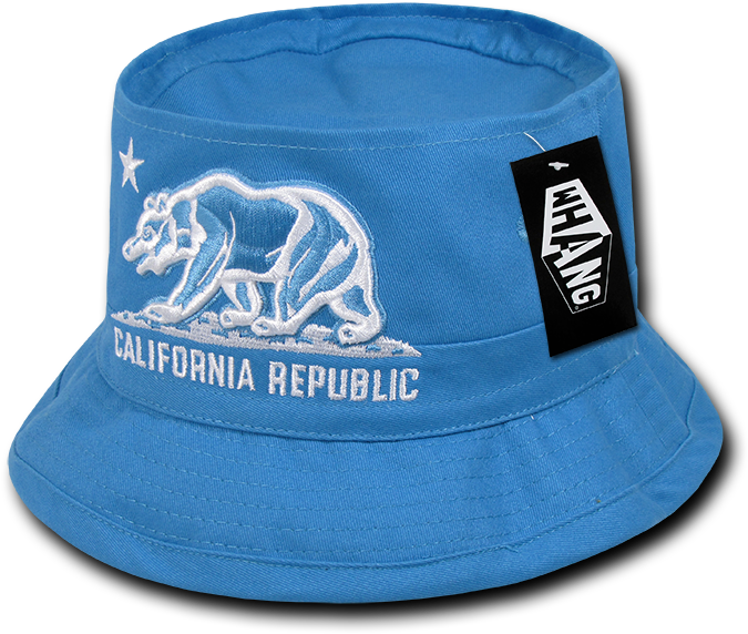 This Button Opens A Dialog That Displays Additional - Whang Fisherman Cali Bear Embroidery Hat, Style W45, (700x700), Png Download