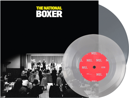 The Nationalboxer - Vmp Edition - National Boxer Vinyl Gray (575x492), Png Download