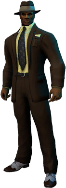 Luke Cage - Marvel Noir Luke Cage (300x420), Png Download