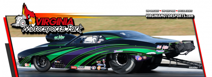 Virginia - Race Track In Dinwiddie Va (696x255), Png Download