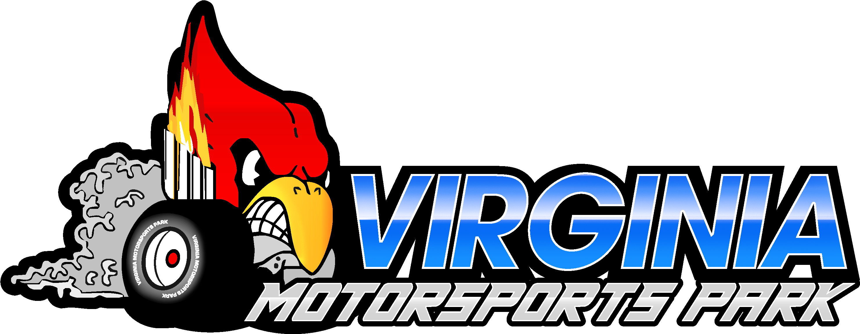 Track - Virginia Motorsports Park (2988x1301), Png Download
