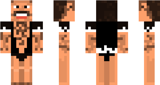 Minecraft Skin Brazzers - Skin De Casimochotv En Minecraft (600x348), Png Download