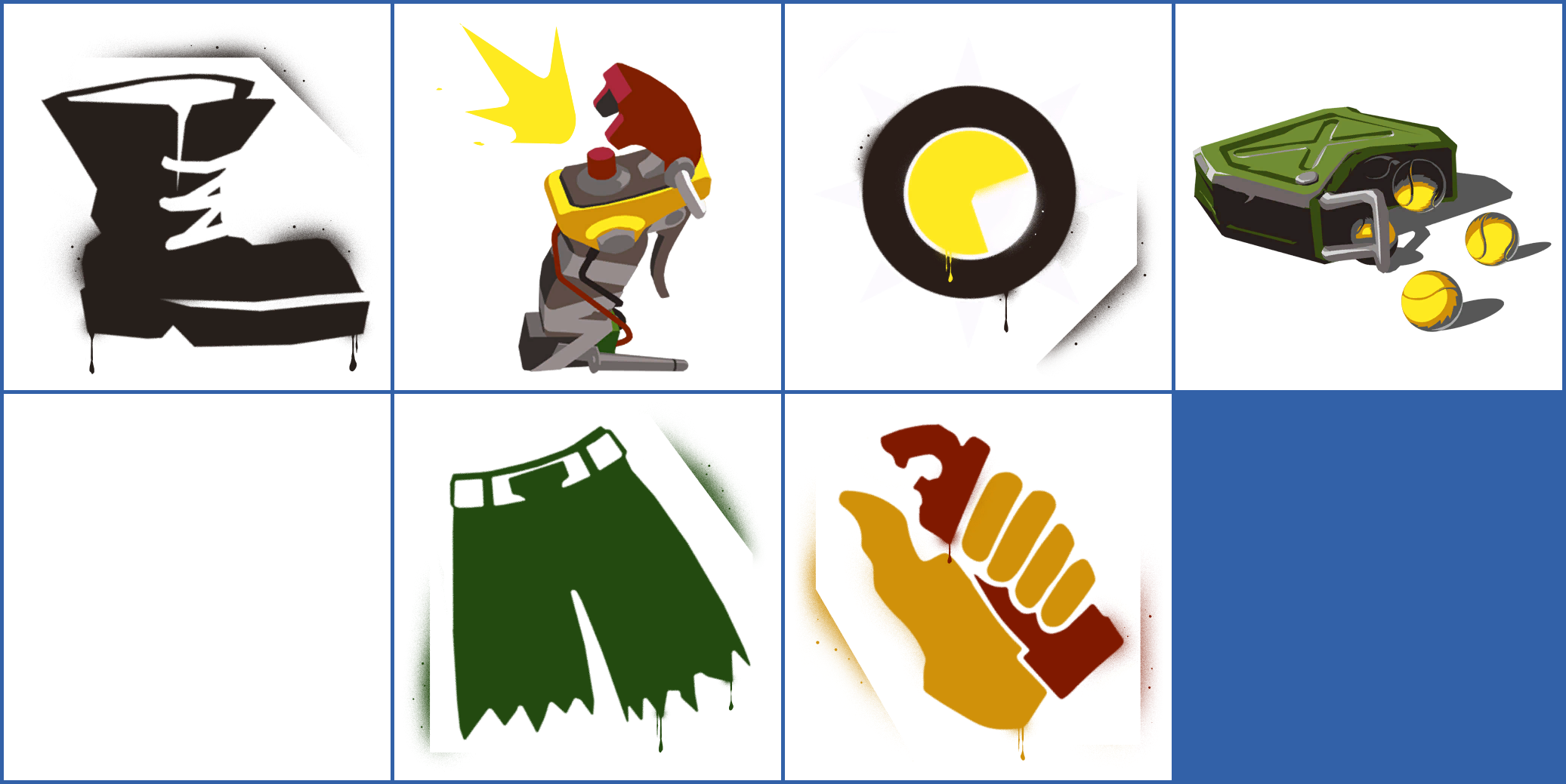 Click For Full Sized Image Junkrat (2073x1039), Png Download