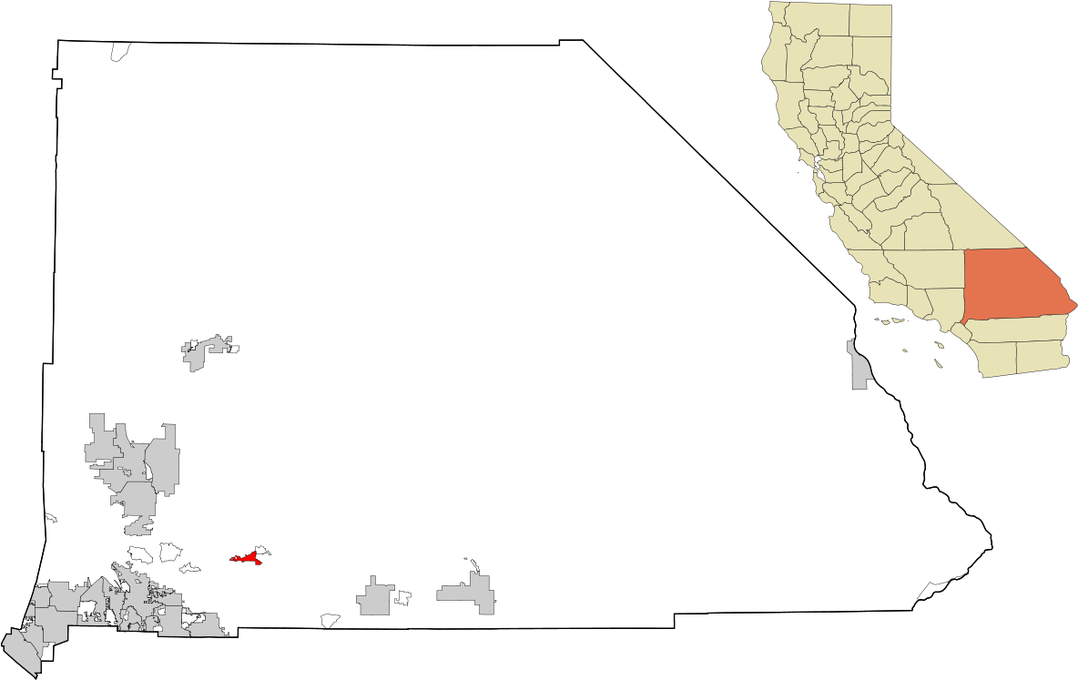 Big Bear Lake, California - Map Of California Counties (1200x766), Png Download