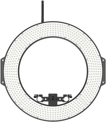 F&v Z720 Ultracolor Daylight Led Ring Light - F&v Z720s (452x480), Png Download
