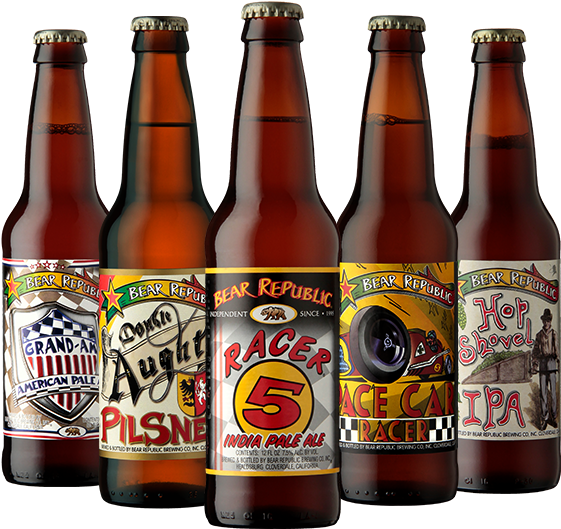 Welcome To Br - Bear Republic Racer 5 (699x549), Png Download