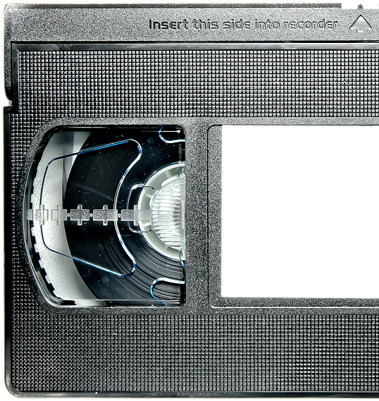 First We Clean Your Tapes With Our Professional Rti - Art (612x612), Png Download