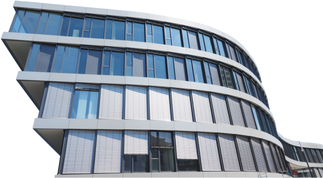 Building, Skyscraper, Cityscape Png And Psd - Curtain Wall (640x640), Png Download