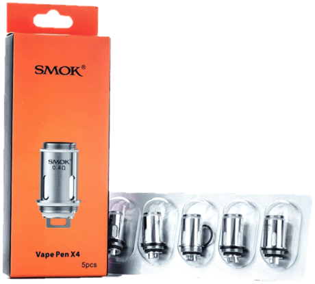 Vape Pen 22 Replacement Coils - Vape Pen 22 Coils (480x448), Png Download