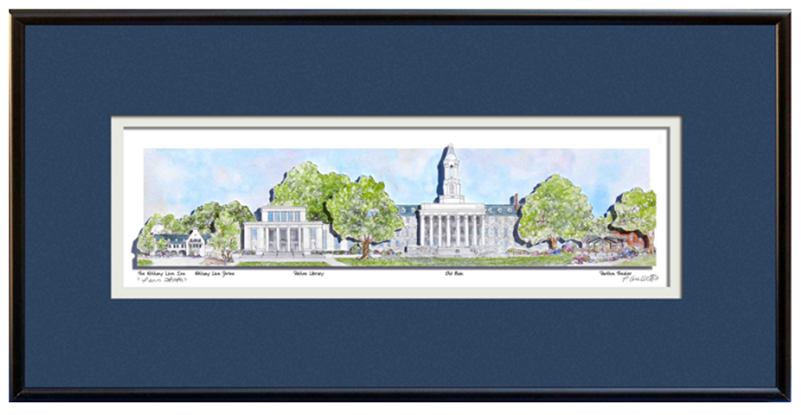 This Sculptured Watercolor Of Your Favorite School's - Kentucky (800x800), Png Download