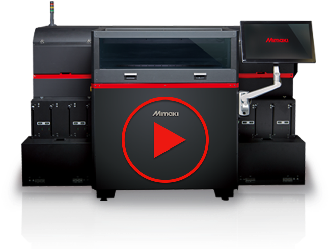 With The Mimaki 3duj-553 Uv Led Printing Solution We - Mimaki Stampa 3d (718x543), Png Download