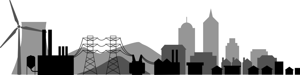 Cityscape - Portable Network Graphics (1000x253), Png Download