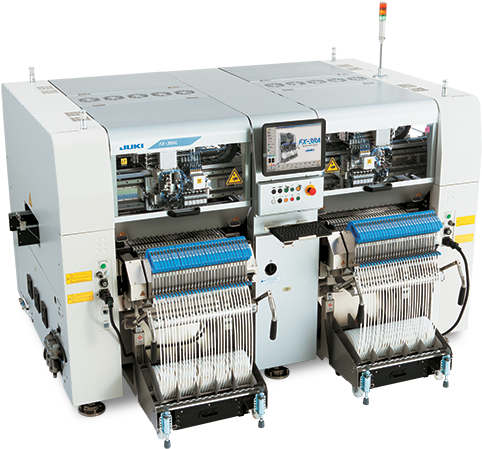 Fx-3ra - Smt Placement Equipment (510x461), Png Download