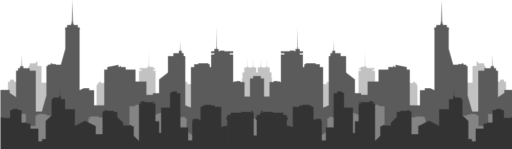 Cityscape - Message (1000x500), Png Download