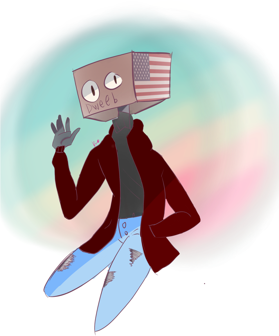 Welcome To My Blog,peeps - Illustration (960x1280), Png Download