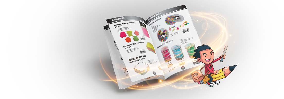 Catálogo Vmp Papéis - Website (1104x387), Png Download