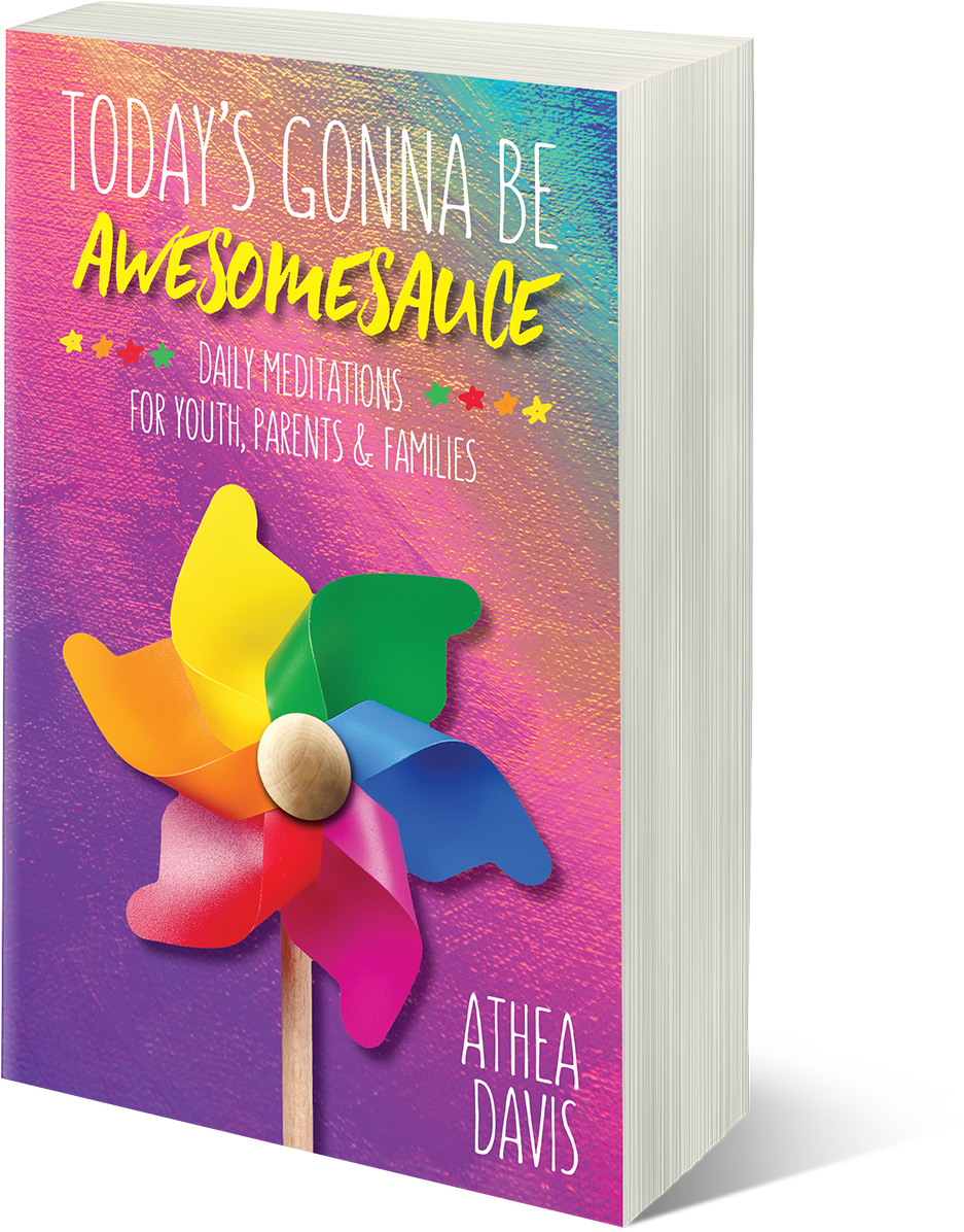 Today's Gonna Be Awesomesauce By Athea Davis (1222x1500), Png Download