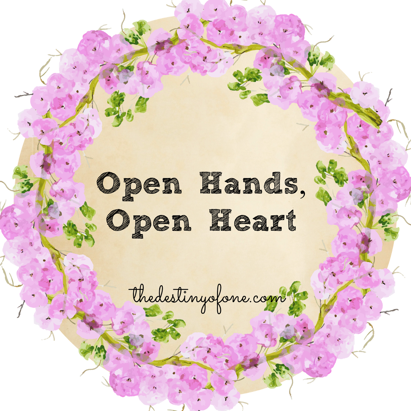 Open Hands, Open Heart - Happy New Year 2010 (1600x1600), Png Download