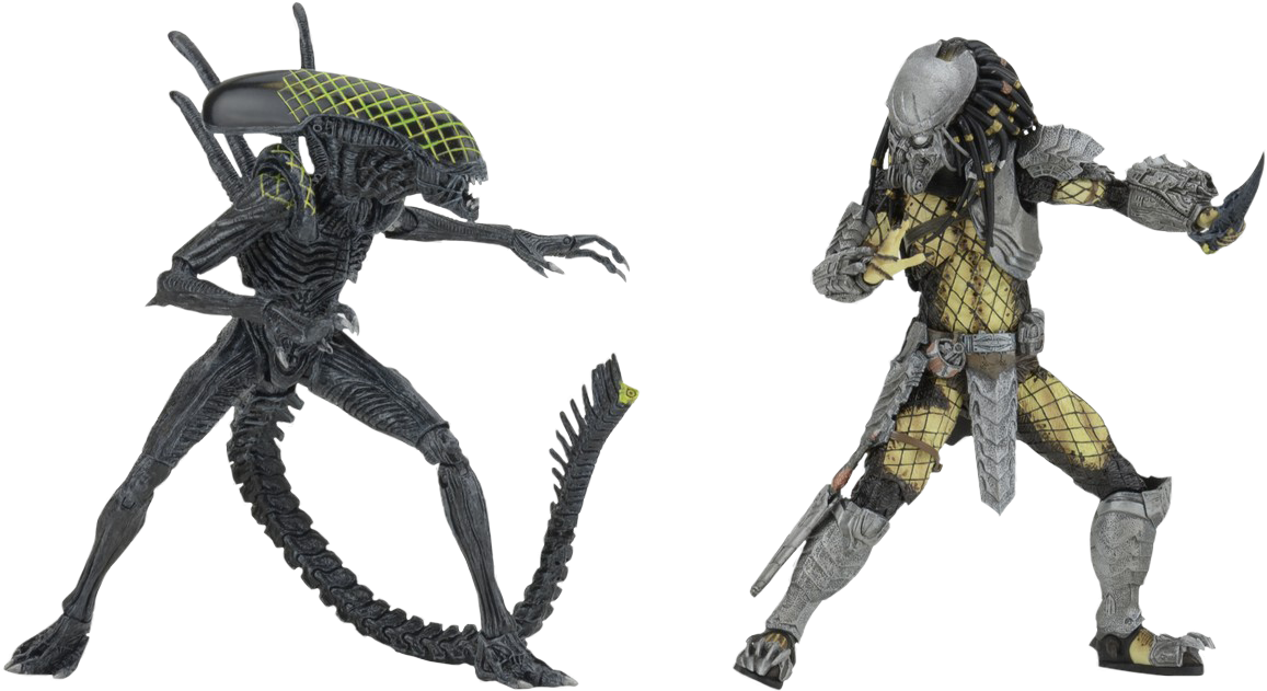 Alien - Neca Grid Vs Celtic (1196x630), Png Download
