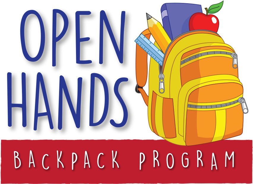 Openhands Logo Web - Un Sac D École (889x692), Png Download