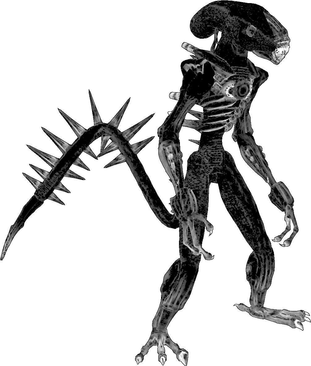 Http - Alien (1112x1264), Png Download