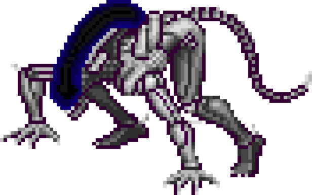 Alien (616x385), Png Download