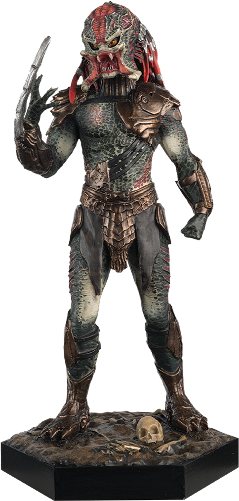 Berserker Predator - Predator Figurine (1024x1024), Png Download