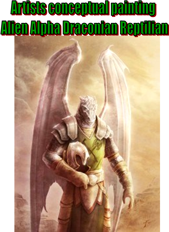 Draco Reptilian (658x910), Png Download