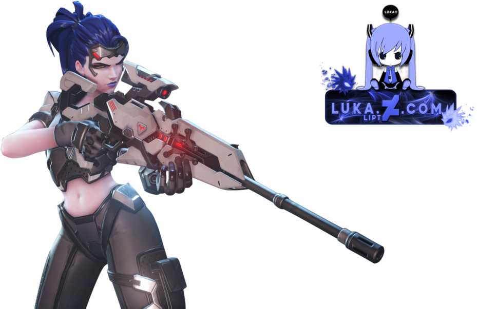 Overwatch Widowmaker Png Graphic Transparent - Widowmaker Talon Render (1191x670), Png Download