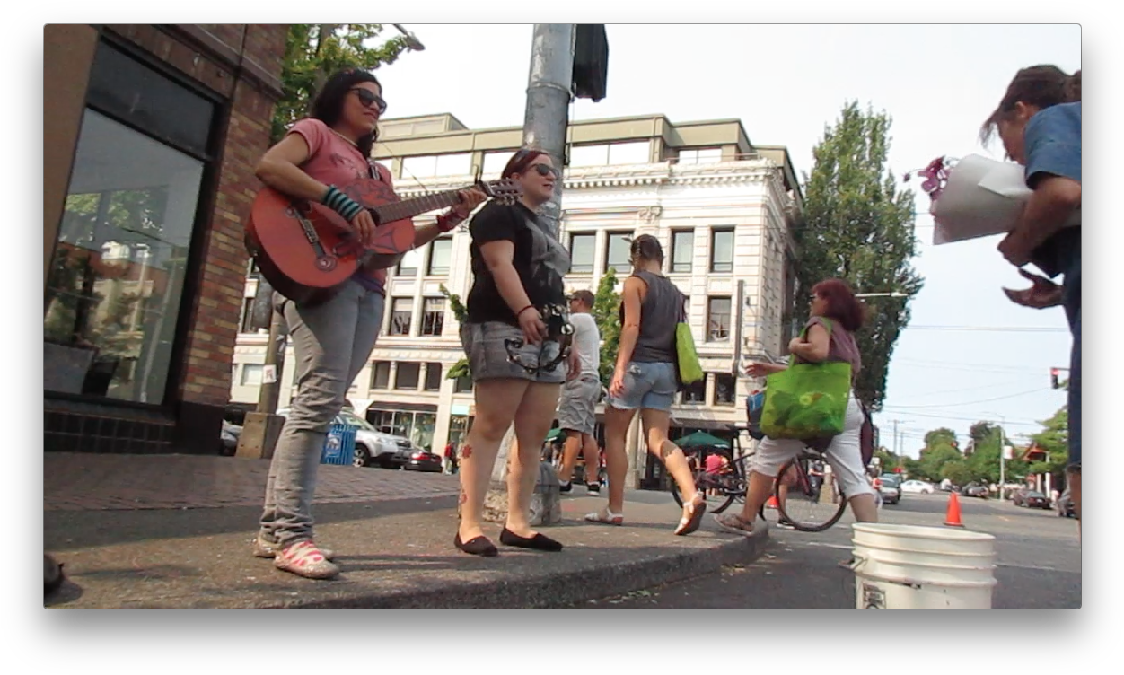 Pixie Dust At Ballard Farmers Market - Musical Ensemble (1267x763), Png Download
