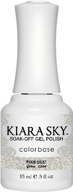 G554 Pixie Dust - Kiara Sky Dip Essentials Base (451x800), Png Download