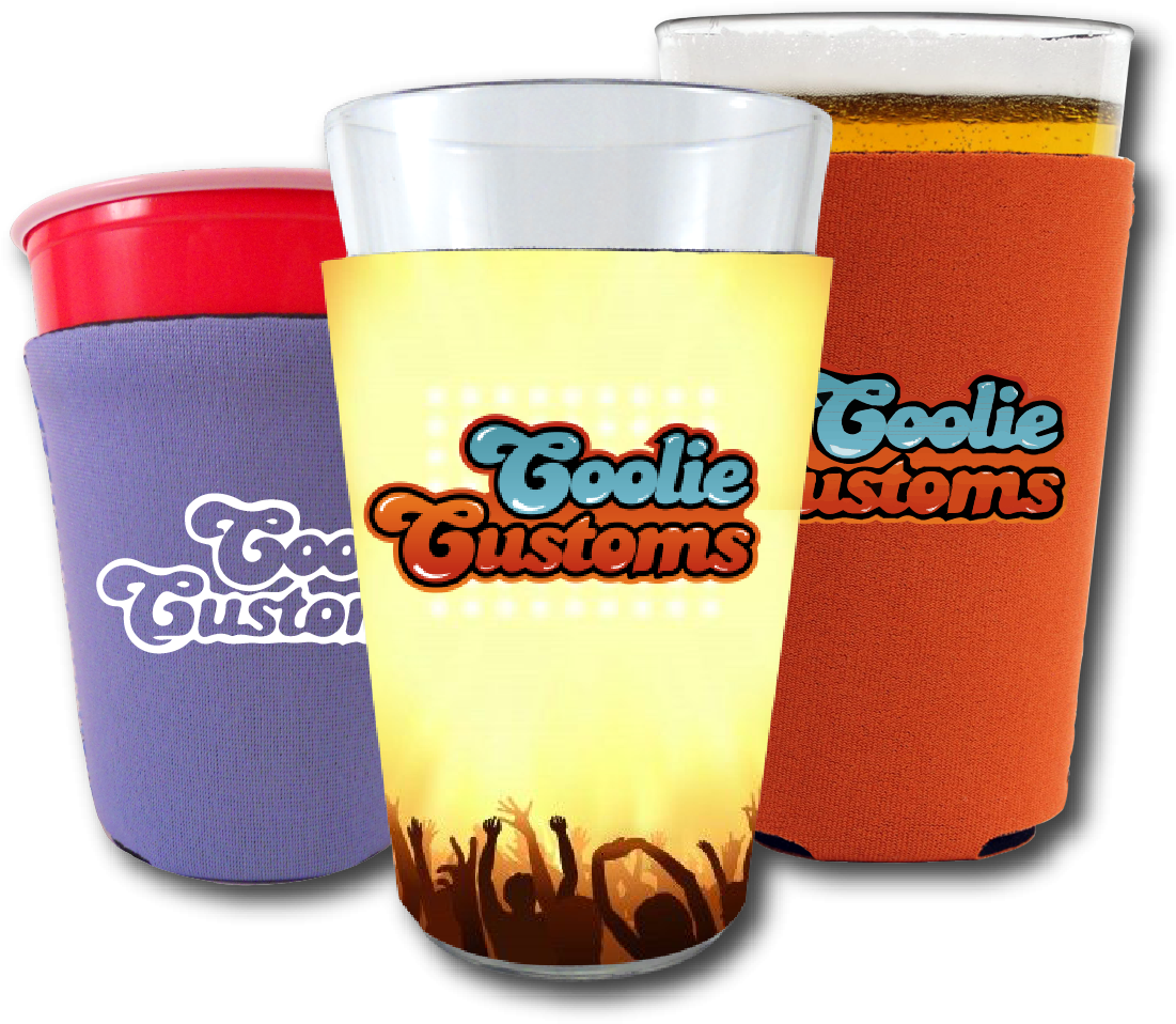 Check Out Coolie Customs - Pint Glass (1267x999), Png Download