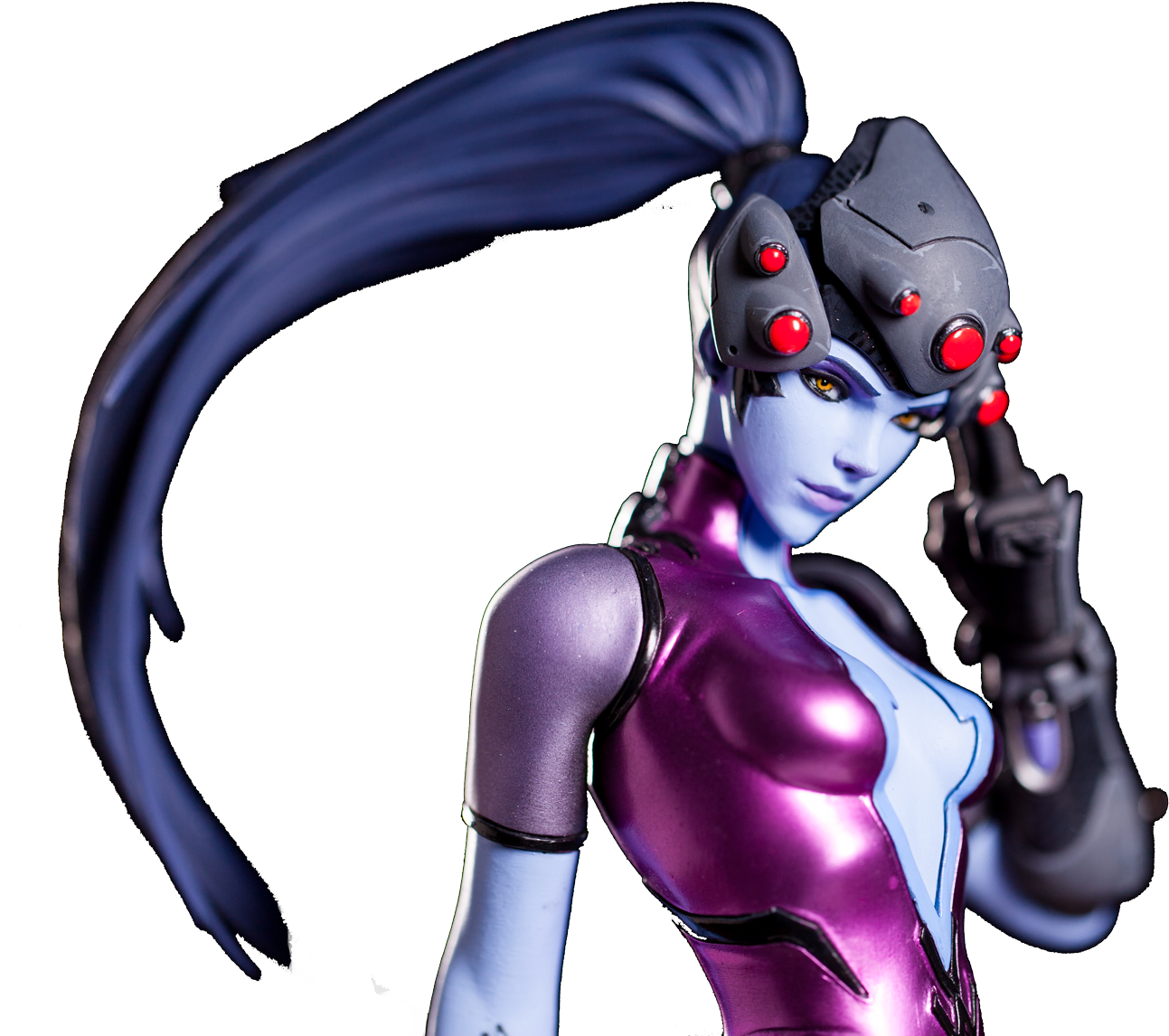 Widowmaker Cute Png Clipart Freeuse Stock - Widowmaker Overwatch Png (1800x1200), Png Download