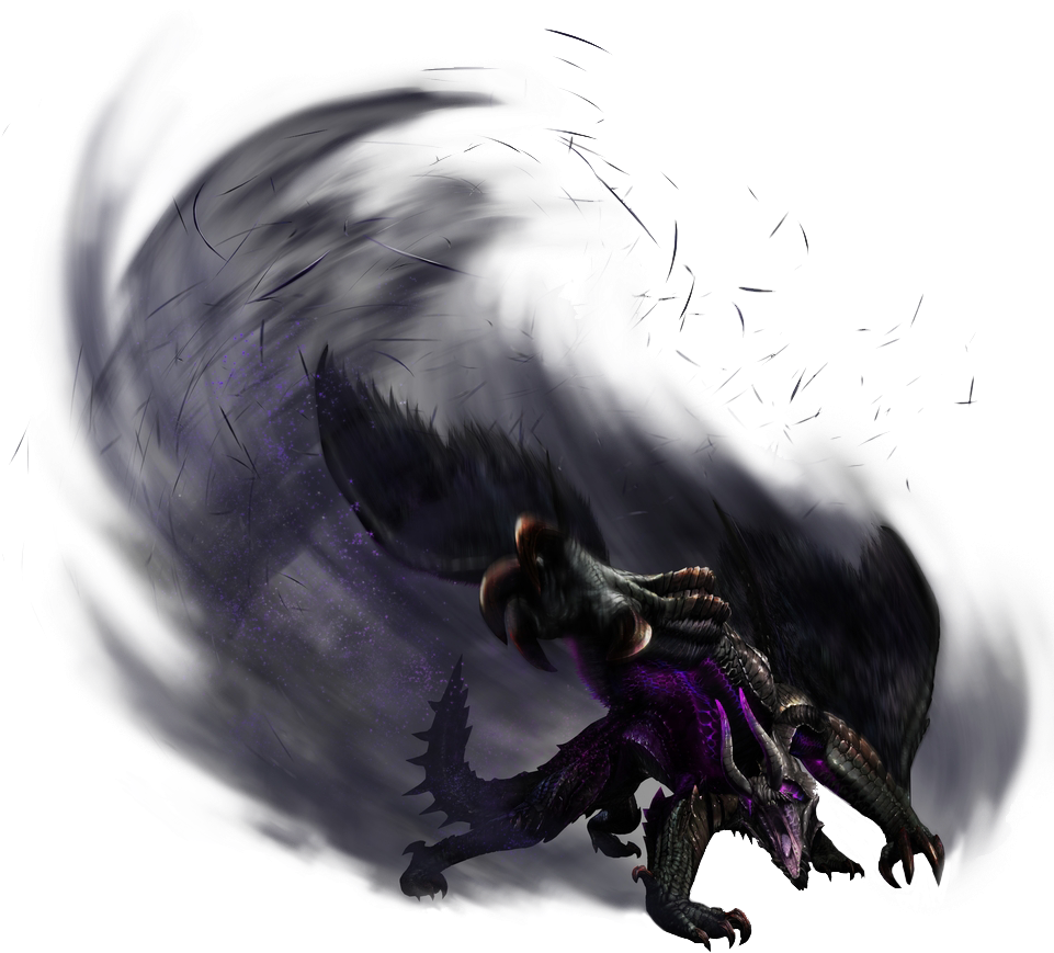 Spoiler - Frenzied - Monster Hunter World Gore Magala (971x870), Png Download