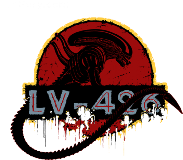 Lv-426 - Xenomorph Jurassic Park (1152x582), Png Download