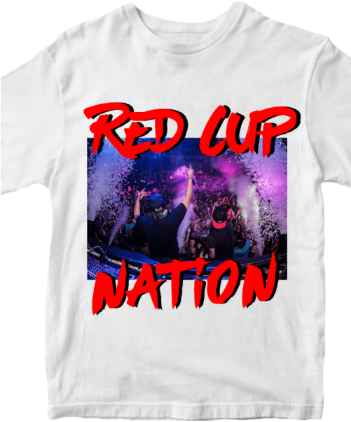 Rockstar White - T-shirt (500x752), Png Download