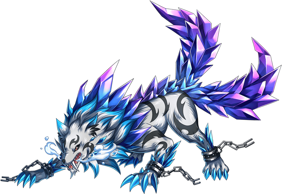 Wolves Transparent Crystalline - Final Fantasy: Brave Exvius (982x690), Png Download