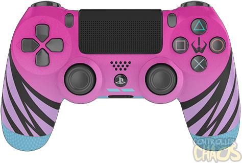 Authentic Sony Quality - Widowmaker Ps4 Controller (474x340), Png Download