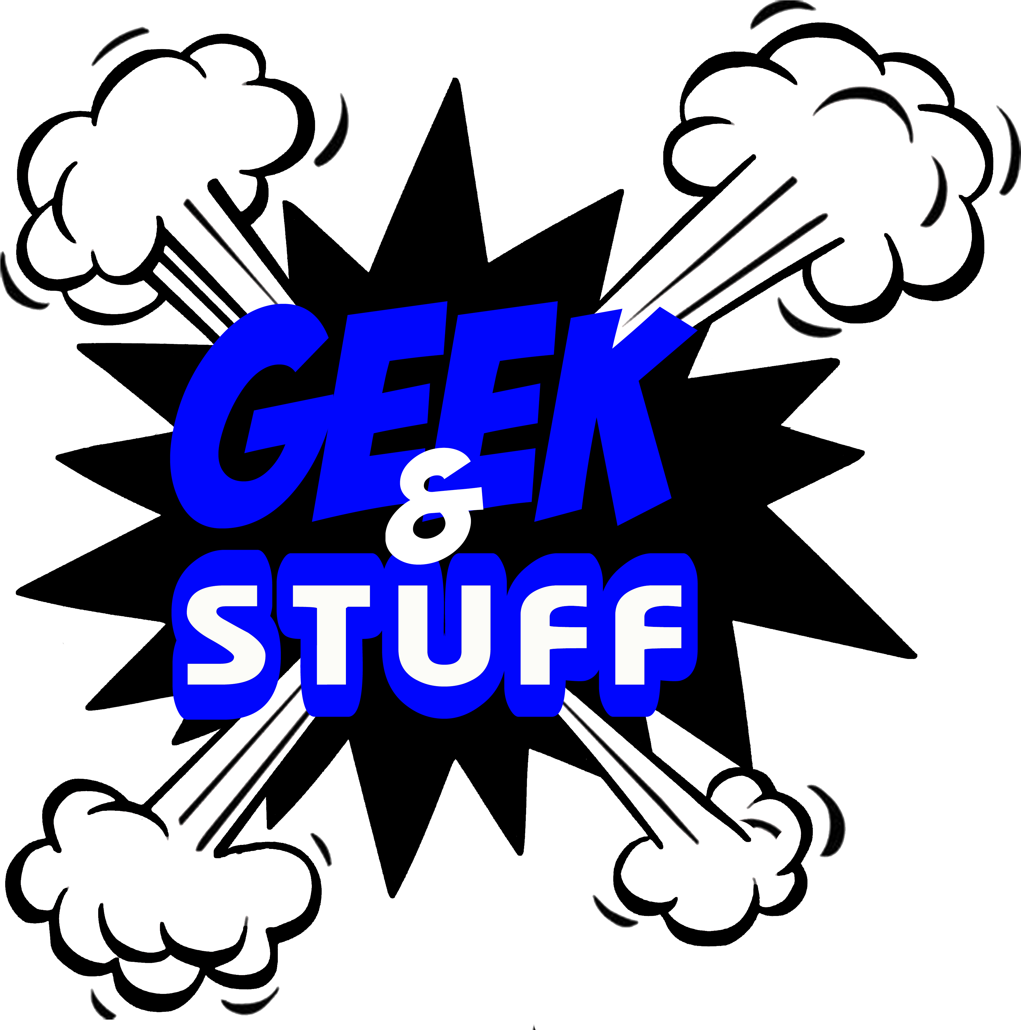 Geek And Stuff - Pop Art (3600x3600), Png Download