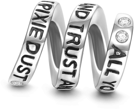All You Need Is Faith, Trust And A Little Bit Of Pixie - Inspiration Series Charms Soufeel All You Need (750x750), Png Download
