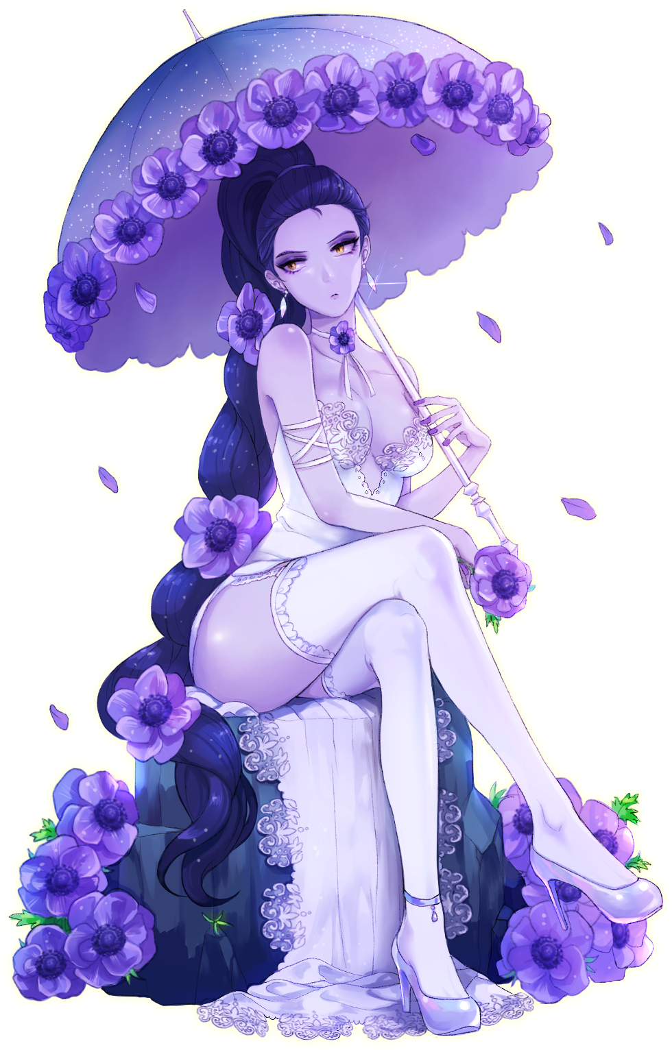 Download Png - Widowmaker Fanart (1000x1800), Png Download