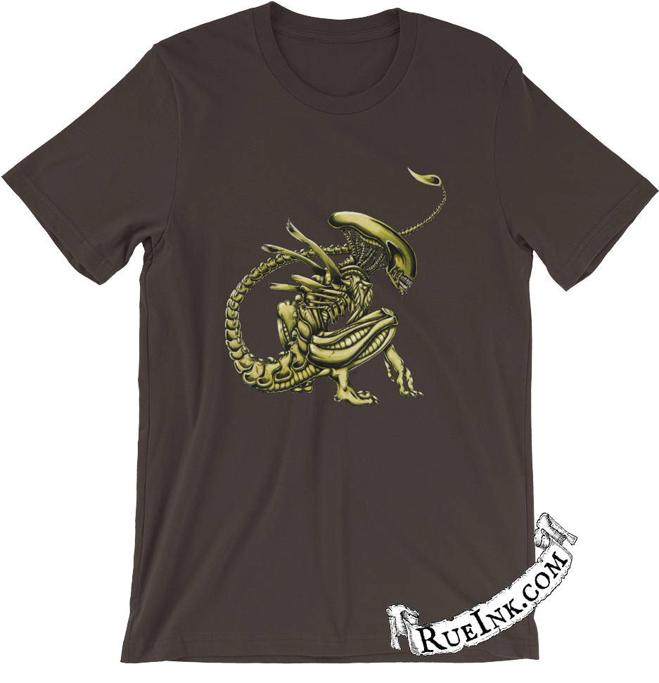 Xenomorph Men's Shirt - Alexa Bliss Consider Yourself (1000x1000), Png Download