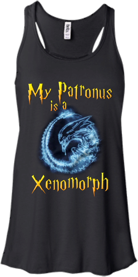 My Patronus Is A Xenomorph Shirt, Tank Top, Hoodie - Keep Calm And Walk A French Bulldog Flowy Tank Top. (1155x1155), Png Download