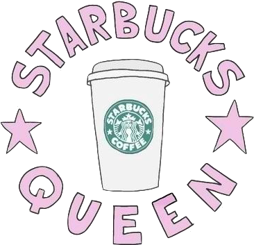 #starbucks - Png Starbucks Queen (500x500), Png Download