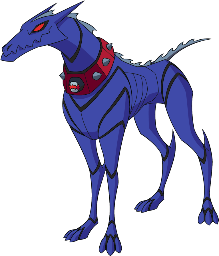 Anubian Baskurr - Ben 10 Omniverse Dog (775x908), Png Download