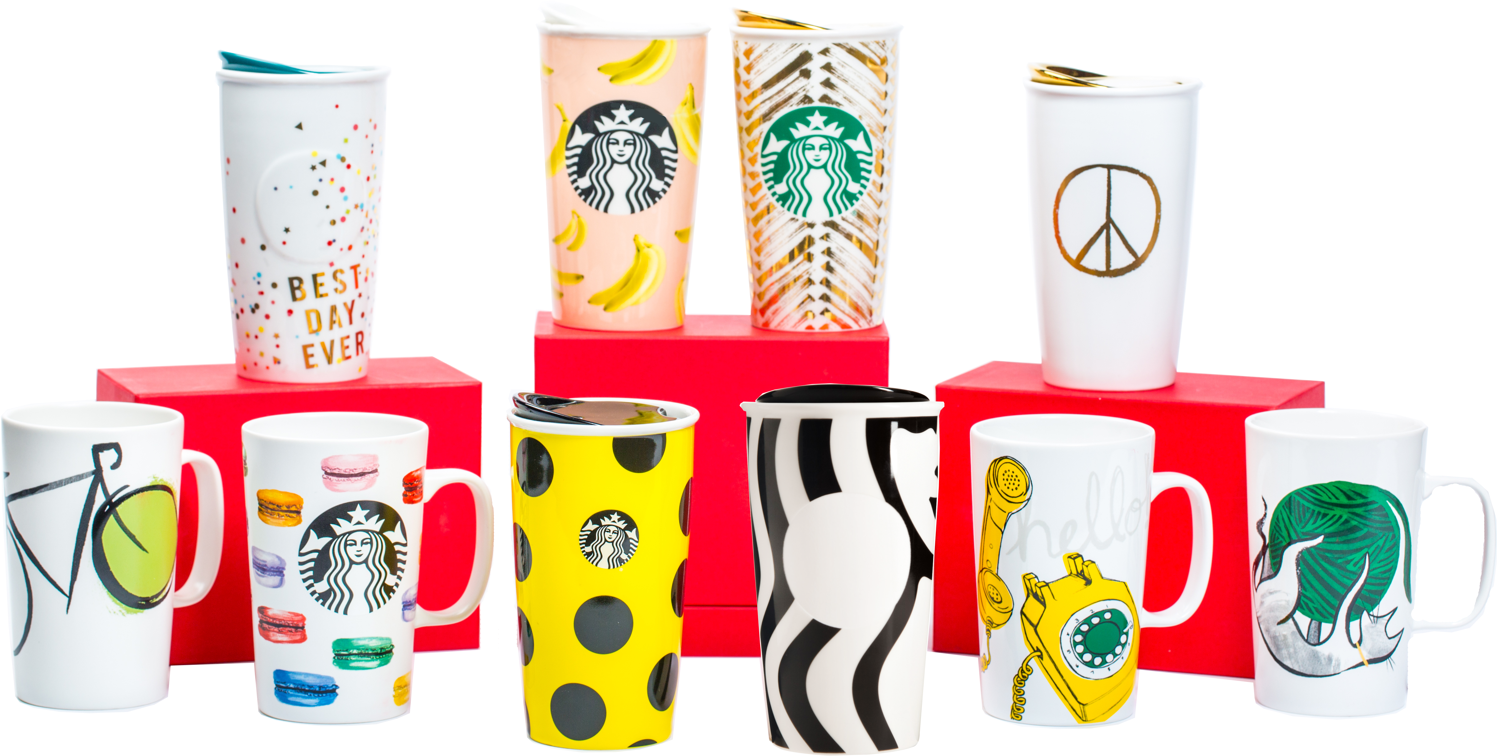 Starbucks New Logo 2011 (5071x2648), Png Download