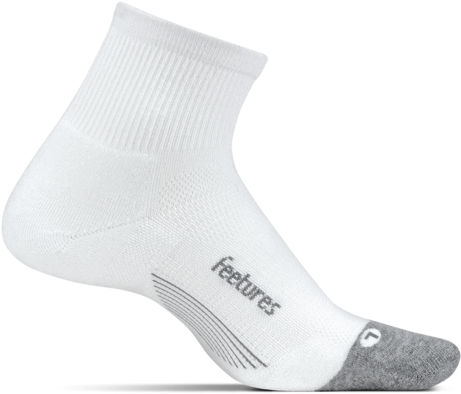 Elite Max Cushion Quarter - Feetures Elite Cushion Max Quarter (480x423), Png Download